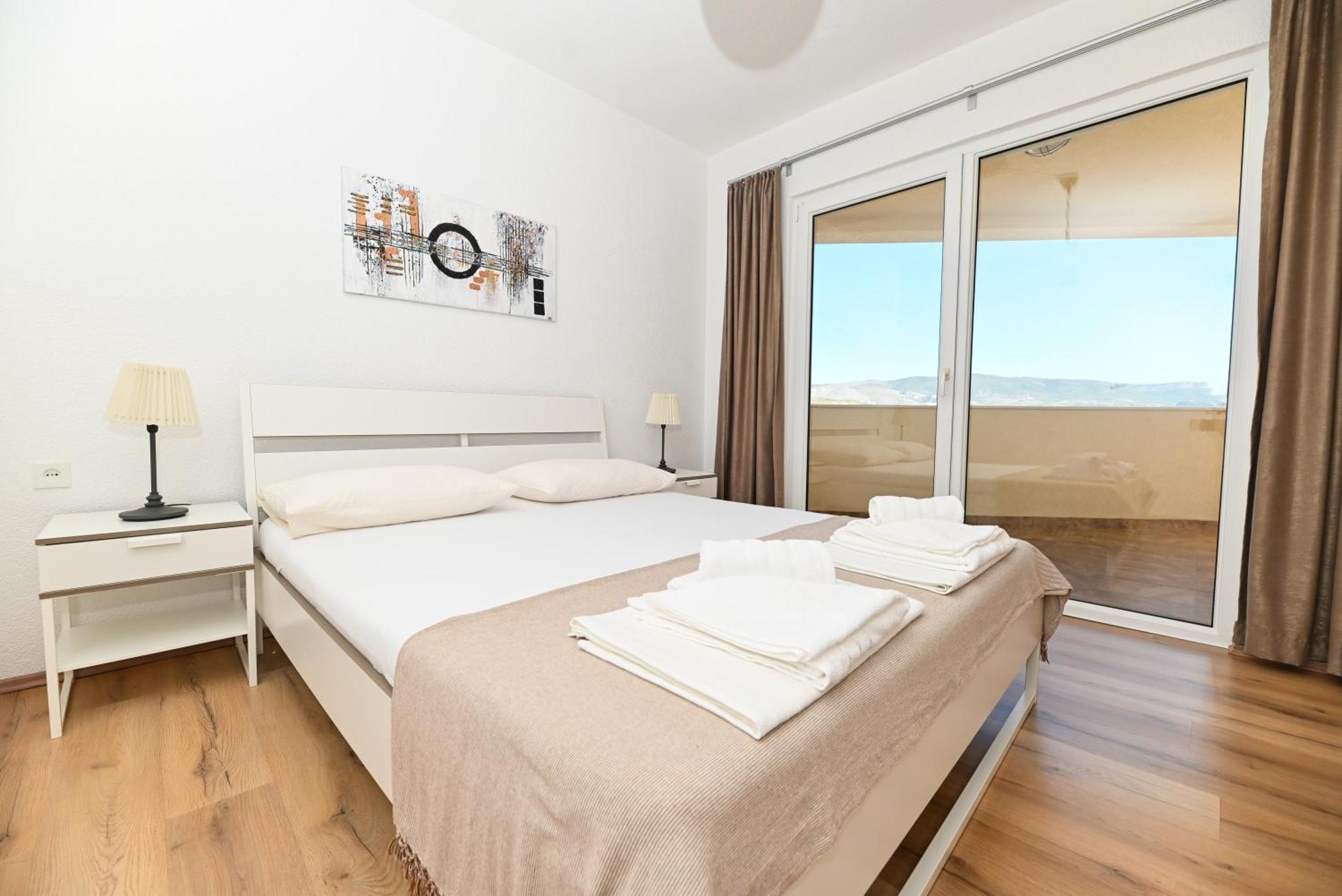 Apartments Bluesky Trogir Exterior foto