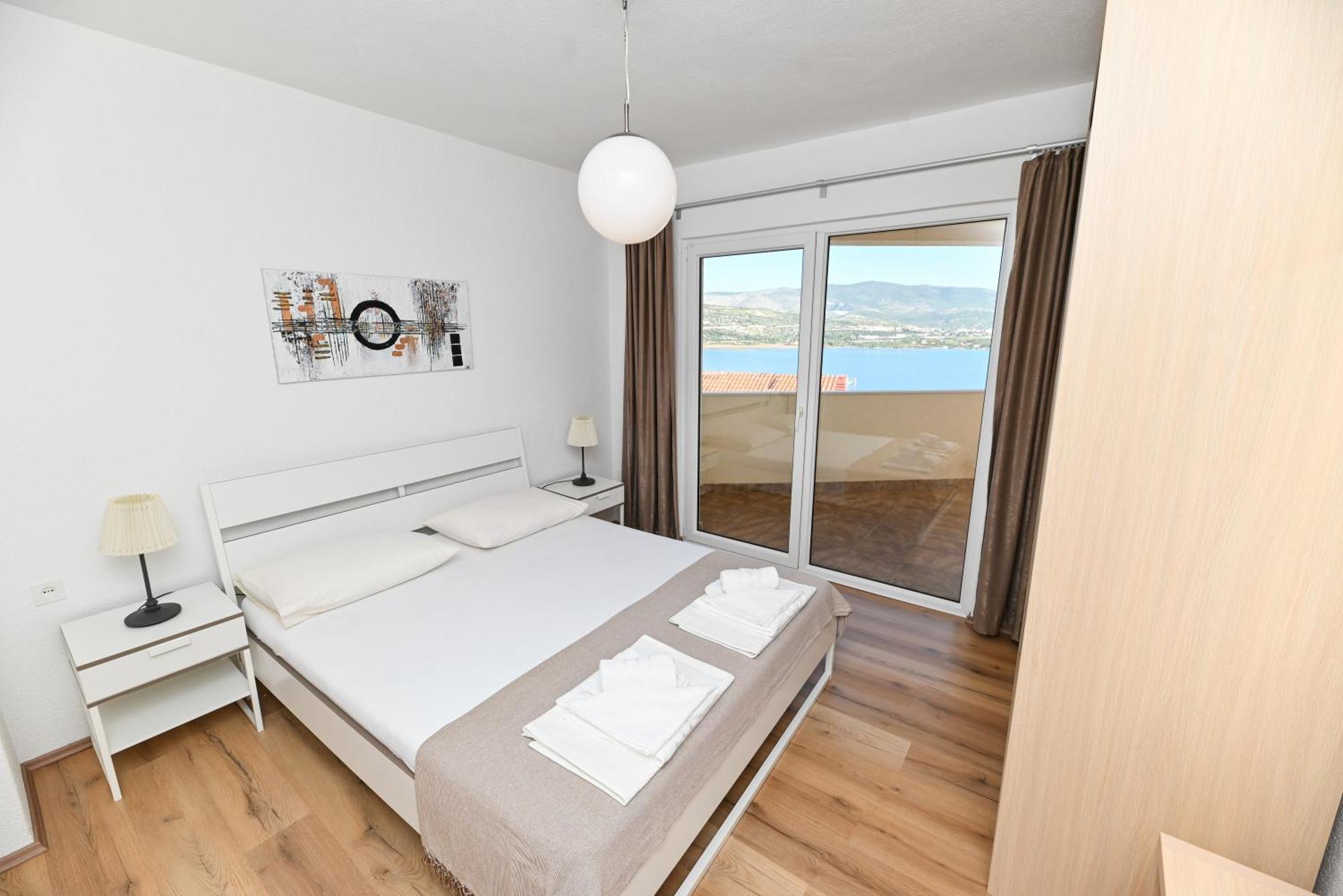 Apartments Bluesky Trogir Exterior foto