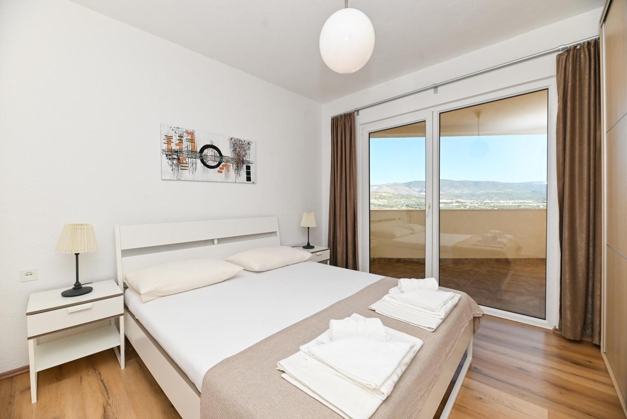 Apartments Bluesky Trogir Exterior foto
