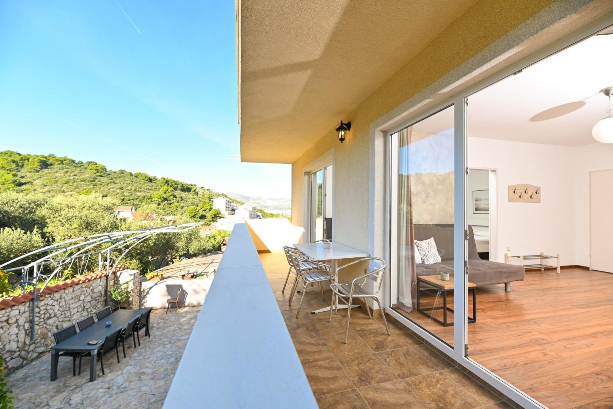 Apartments Bluesky Trogir Exterior foto