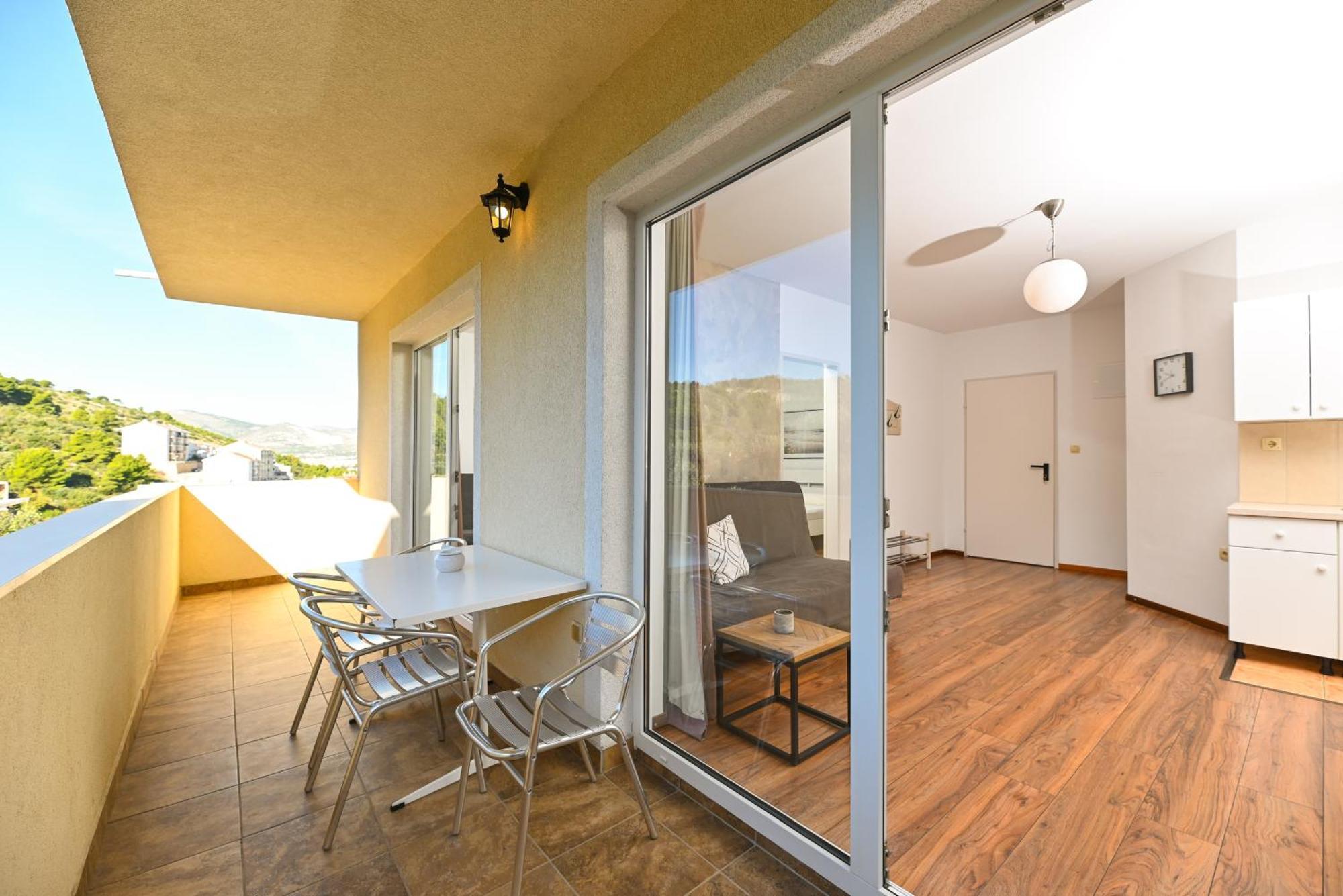 Apartments Bluesky Trogir Exterior foto