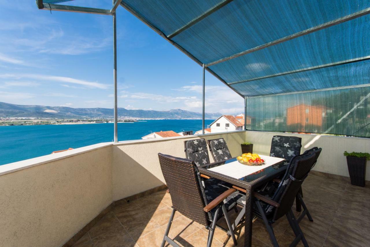 Apartments Bluesky Trogir Exterior foto