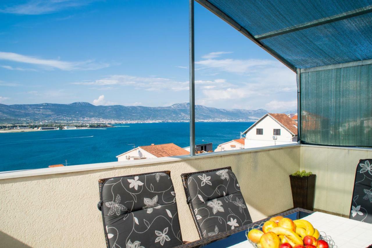 Apartments Bluesky Trogir Exterior foto