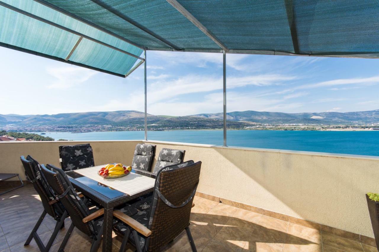 Apartments Bluesky Trogir Exterior foto