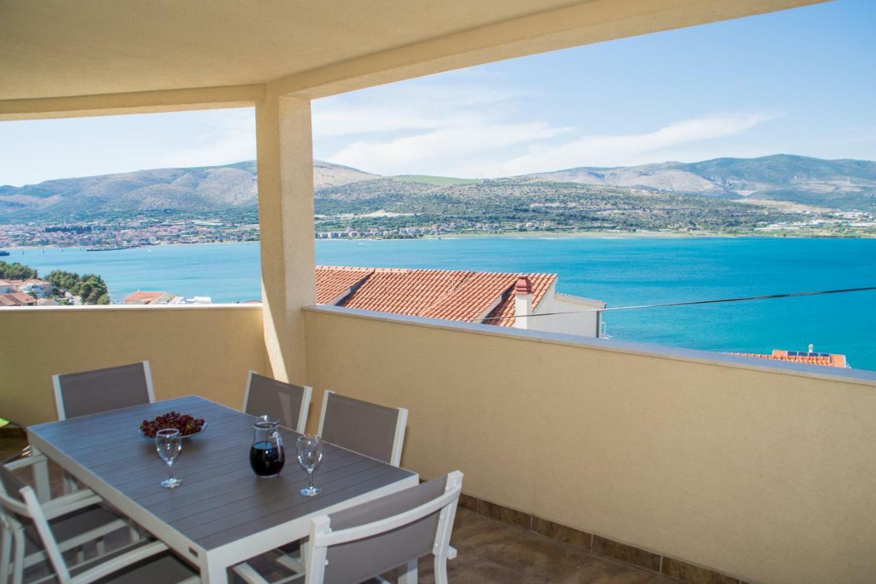 Apartments Bluesky Trogir Exterior foto