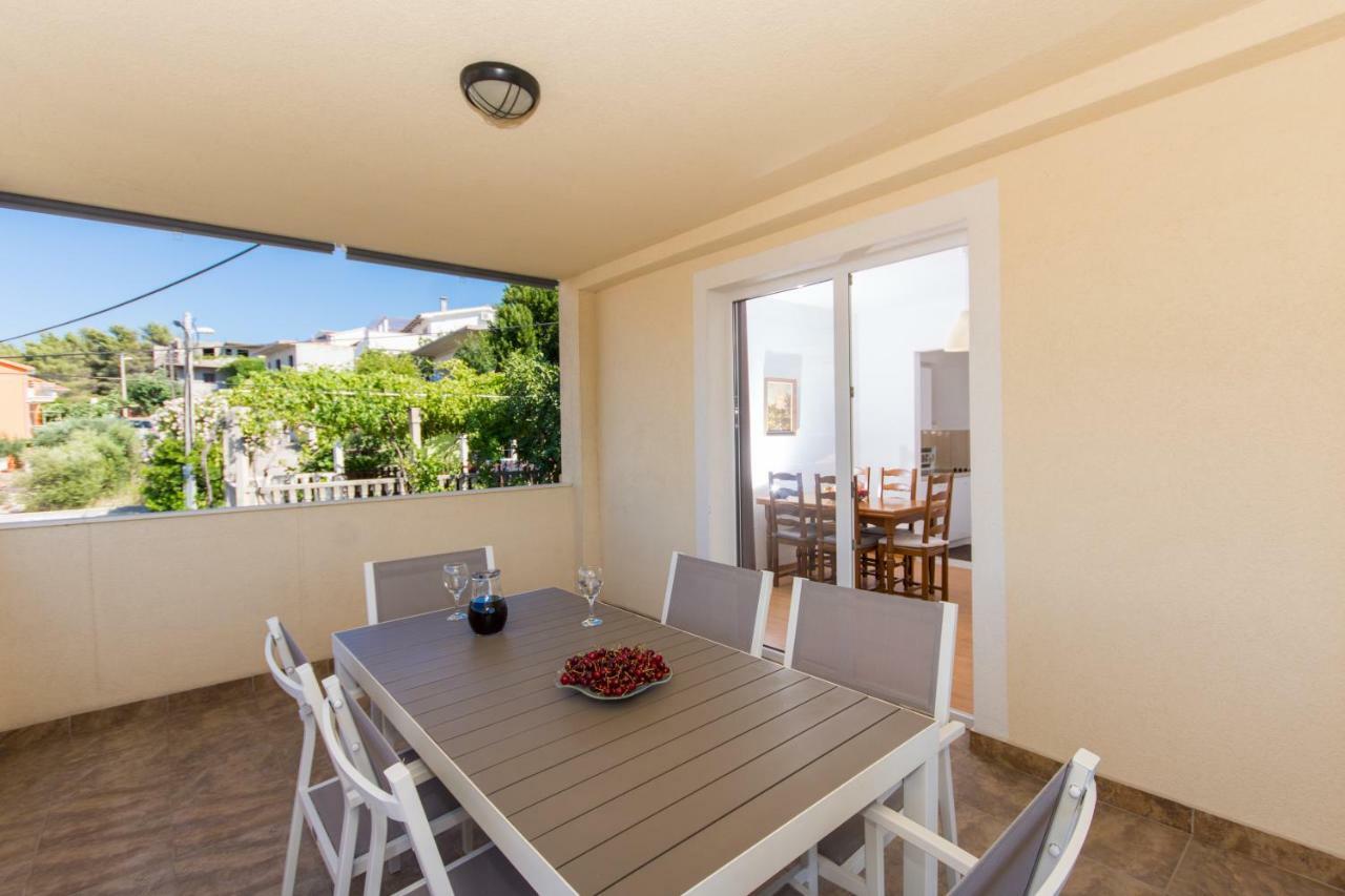 Apartments Bluesky Trogir Exterior foto